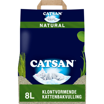 Catsan Natural kattenbakkorrels
