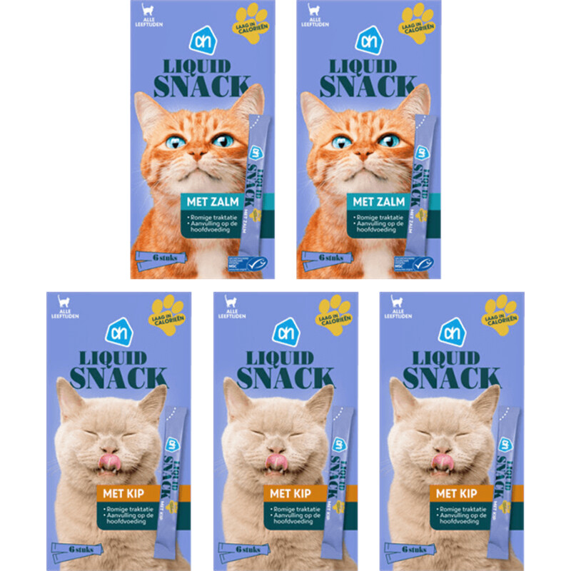 AH Liquid snack pakket