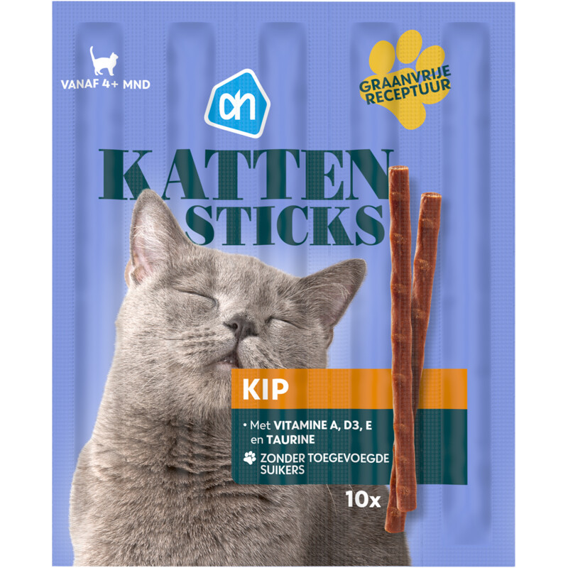 AH Kattensticks kip