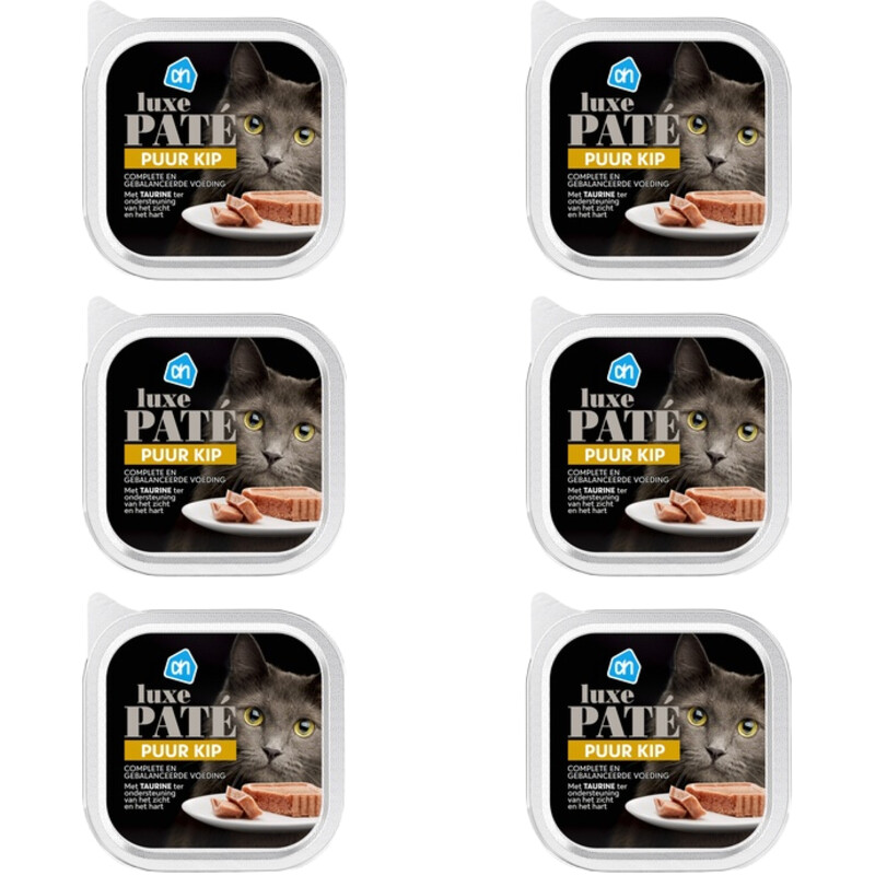 AH Luxe patÃ© kip 6-pack