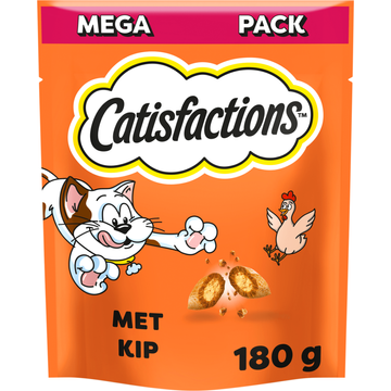 Catisfactions Kattensnack zalige zalmsmaak maxi pack