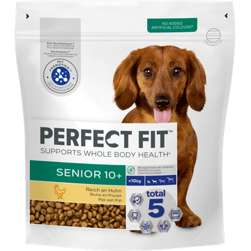 Perfect fit Senior hondenbrokken kleine hond - kip