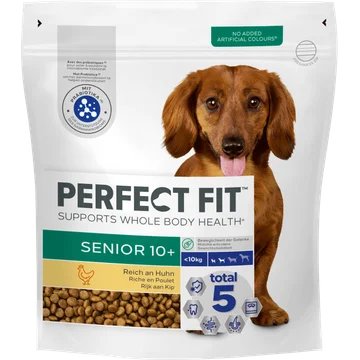 Perfect fit Senior hondenbrokken kleine hond - kip