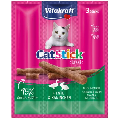 Vitakraft Catsticks mini kalkoen lam
