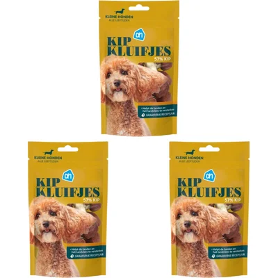 AH Kipkluifjes voor kleine honden 3-pack
