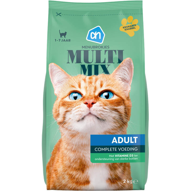 AH Menubrokjes multi mix adult