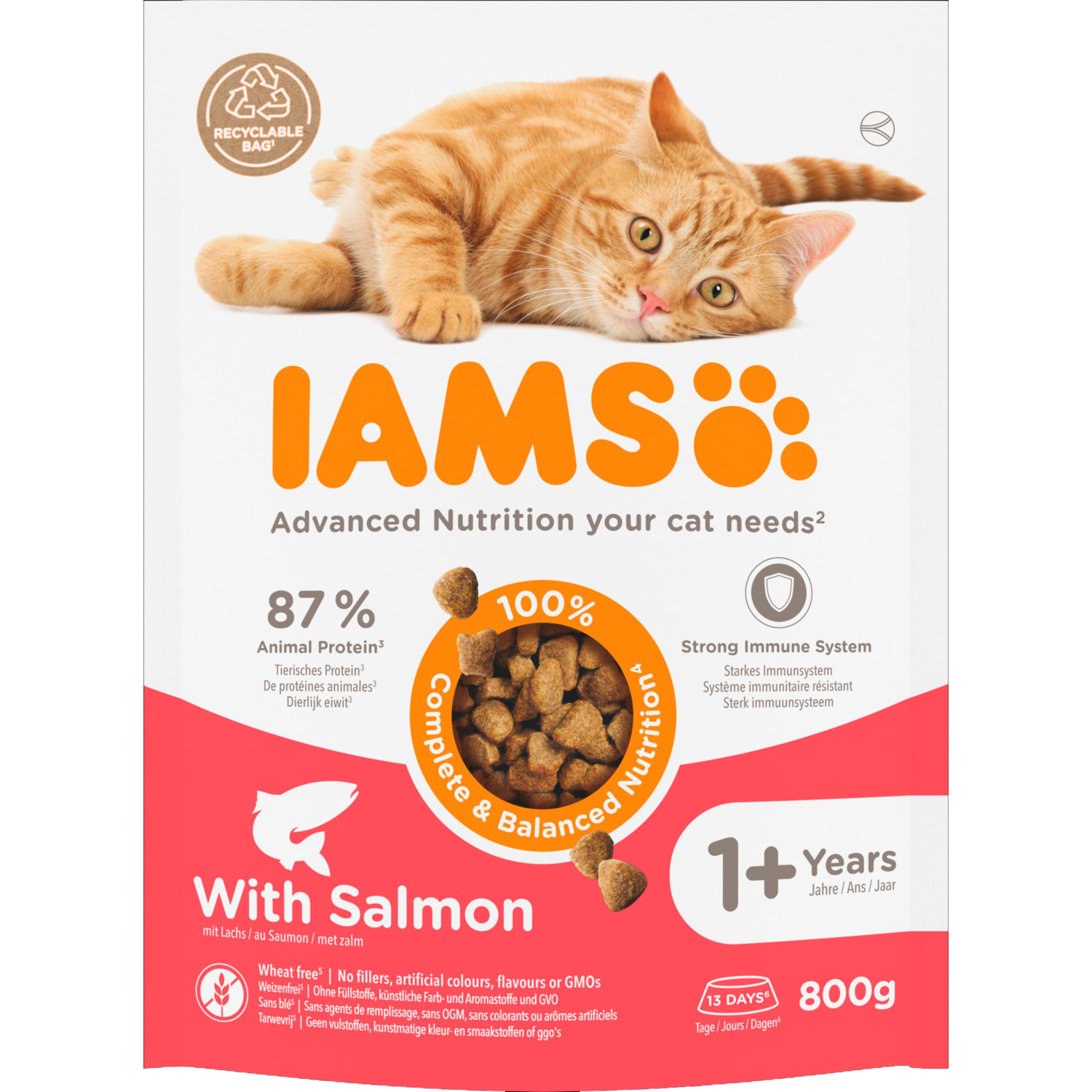 IAMS Vitality adult 1+ salmon