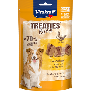 Vitakraft Treaties bits kip bacon