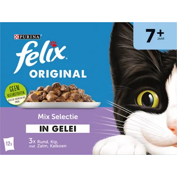 Felix Original senior mix selectie gelei