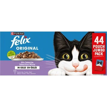 Felix Original mix selection in gelei
