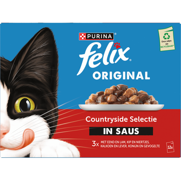 Felix Original gevogelte selectie in saus