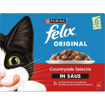 Felix Original gevogelte selectie in saus