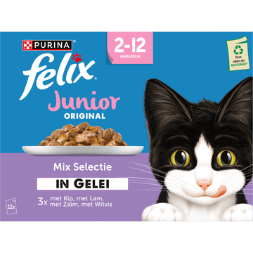 Felix Junior original mix selectie in gelei