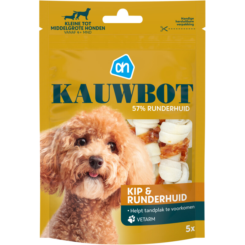 AH Kauwbot voor kleine tot middelgrote hond