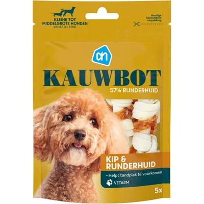 AH Kauwbot voor kleine tot middelgrote hond
