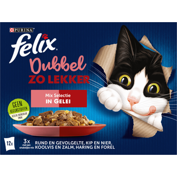 Felix Dubbel zo lekker mix in gelei