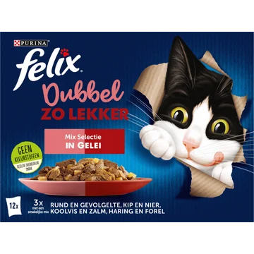 Felix Dubbel zo lekker mix in gelei