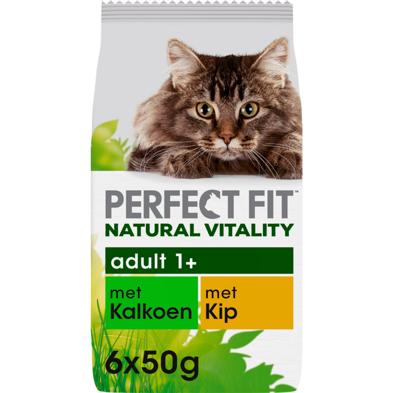 Perfect fit Natural vitality met kip kalkoen
