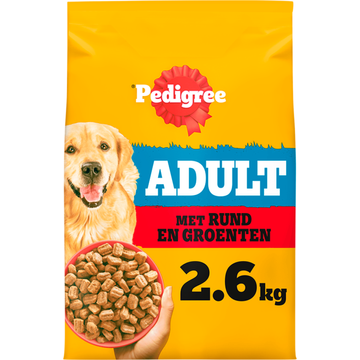Pedigree Adult met rund en groenten