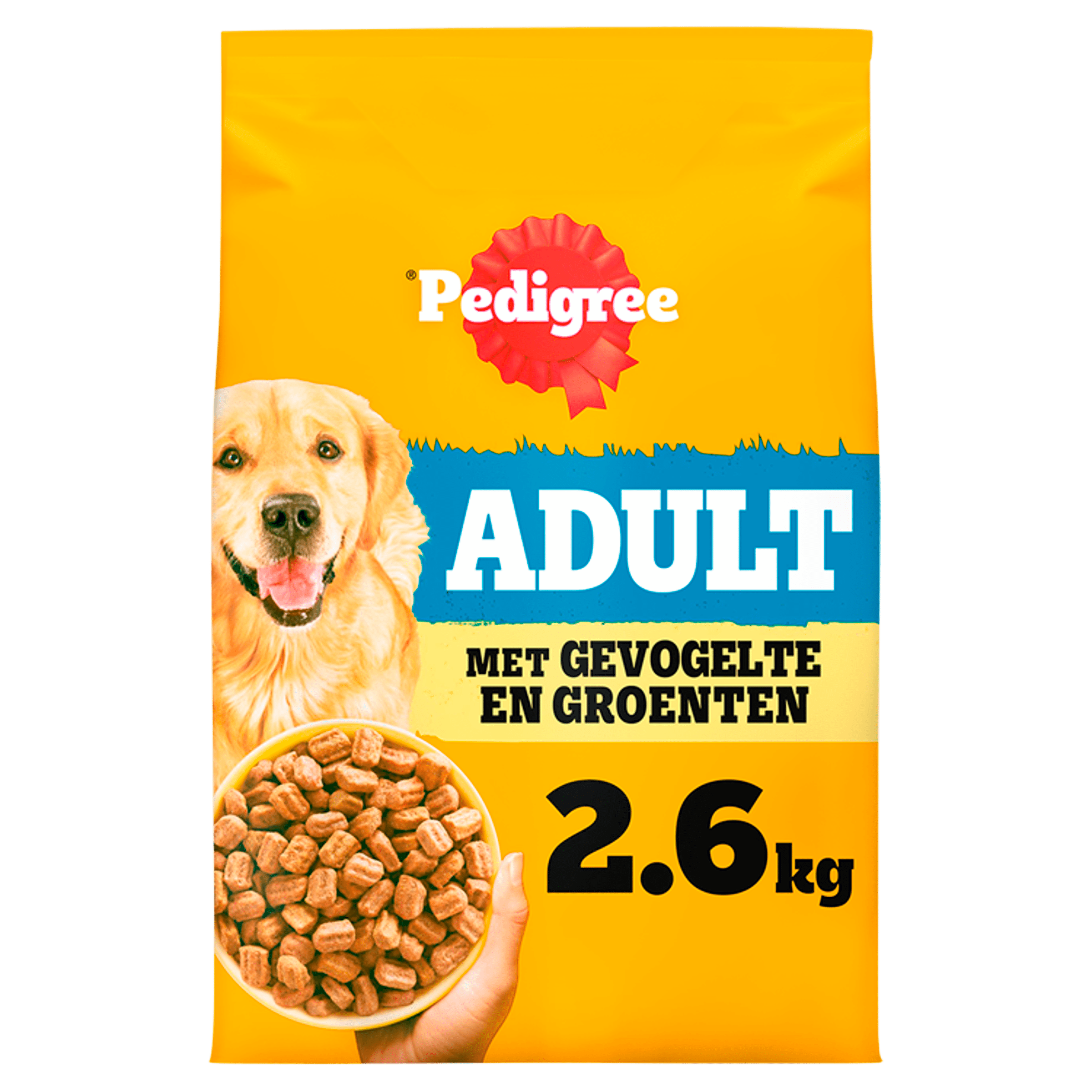 Pedigree Adult met gevogelte en groenten