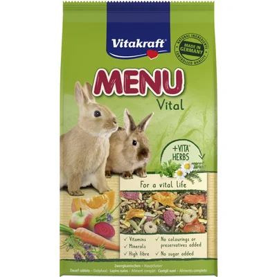 Vitakraft Menu vital dwergkonijnen