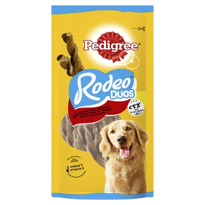 Pedigree Rodeo duos rund- en kaassmaken