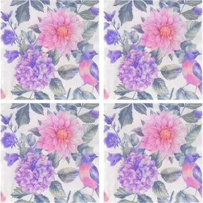 AH Servet dahlia 4-pack