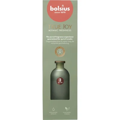 Bolsius True joy geurstokjes botanic freshness