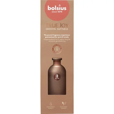 Bolsius True joy geurstokjes oriental softness