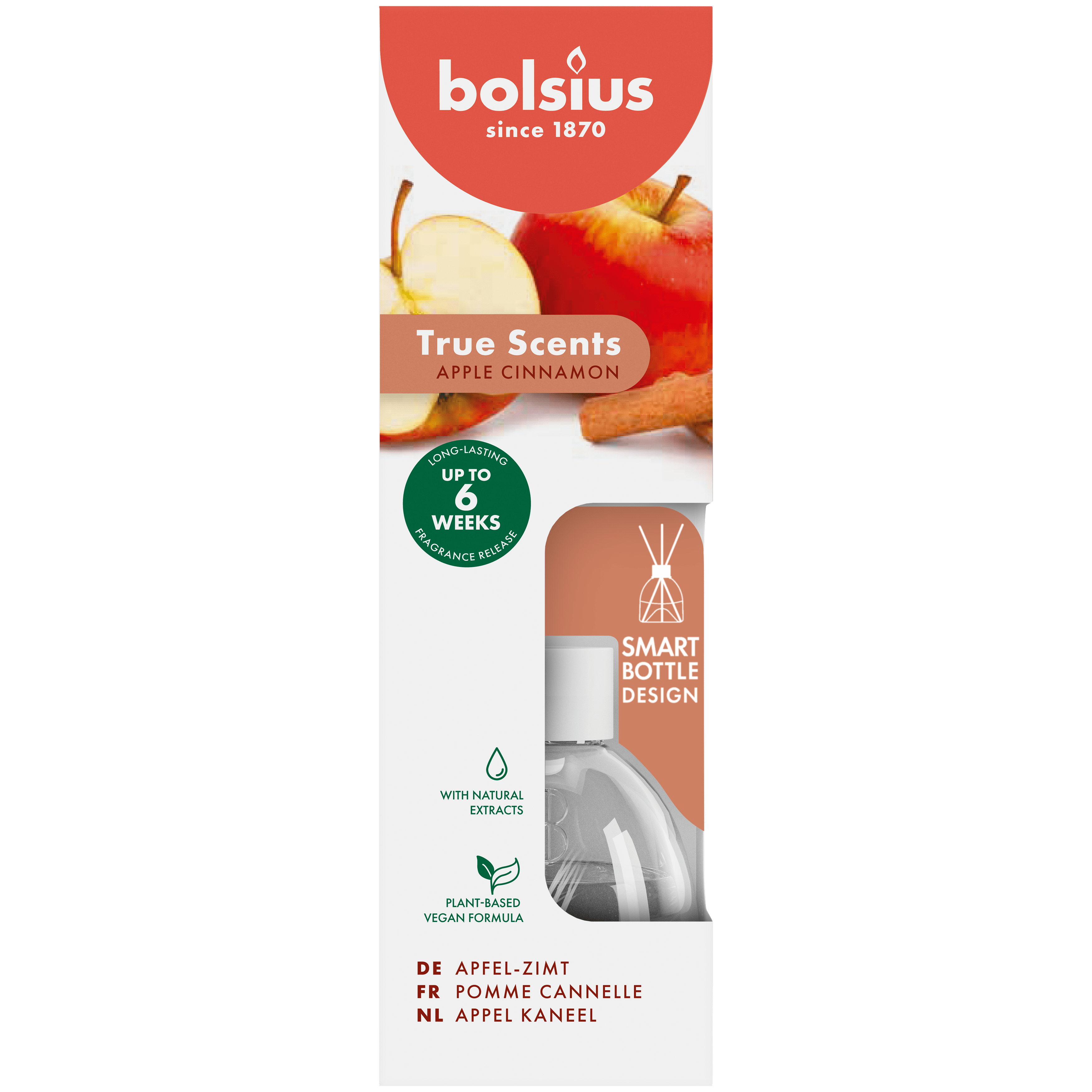 Bolsius Geurverspreider true scents appel kaneel
