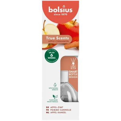 Bolsius Geurverspreider true scents appel kaneel