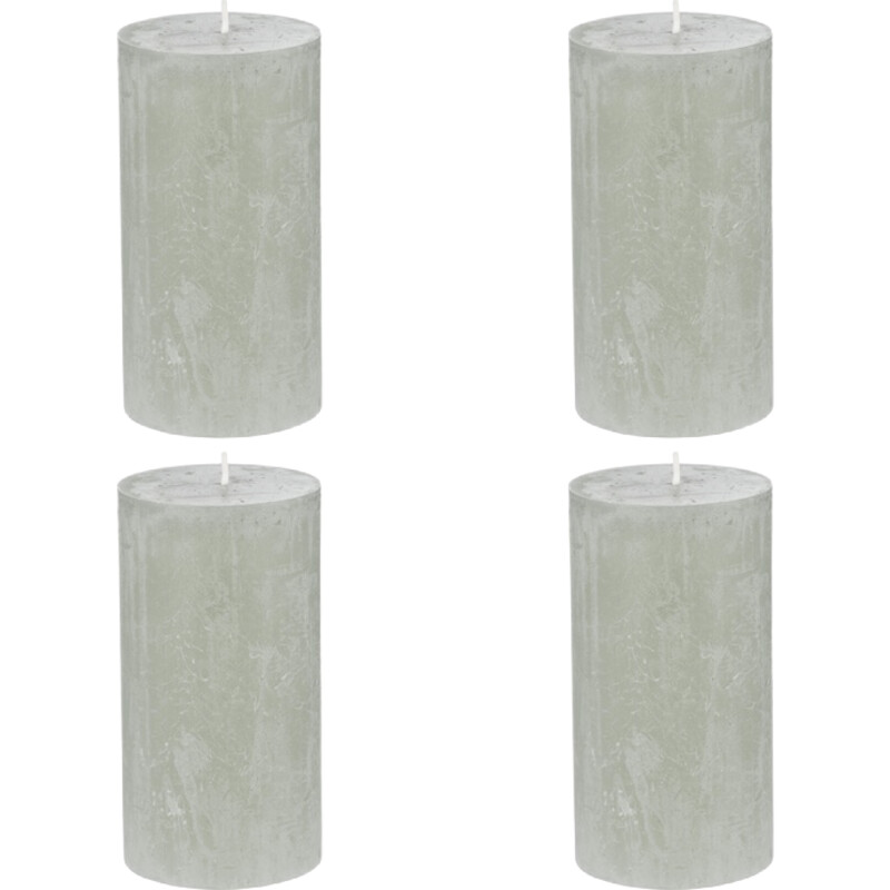 AH Rustiek 7x13cm groen 4-pack