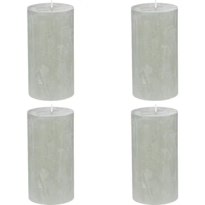 AH Rustiek 7x13cm groen 4-pack