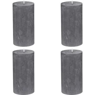 AH Rustiek 7x13cm antraciet 4-pack