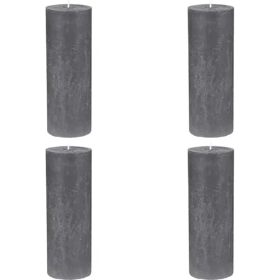 AH Rustiek 7x19cm antraciet 4-pack