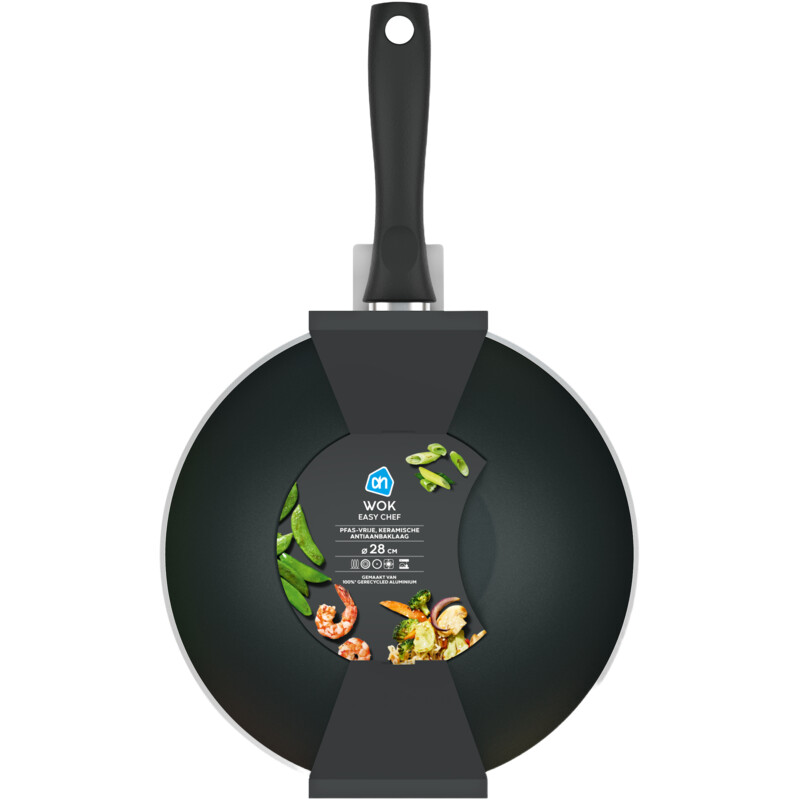 AH Wok easy chef 28cm