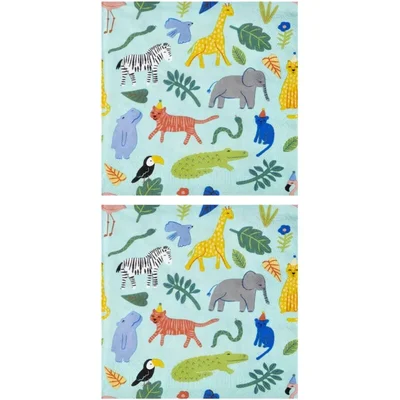 AH Servet jungle 33cm 2-pack