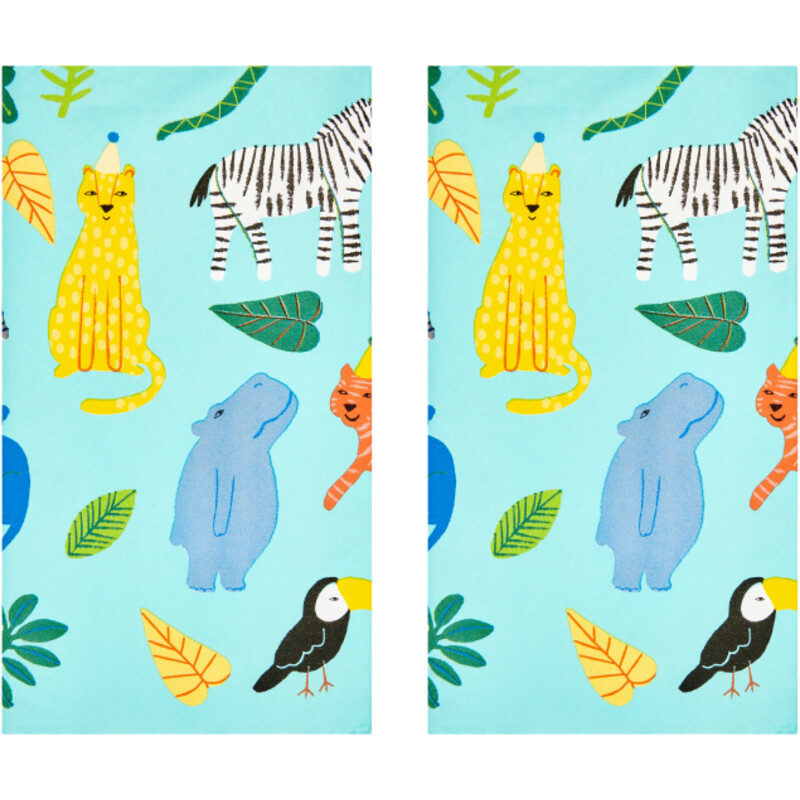 AH Tafelkleed jungle 2-pack