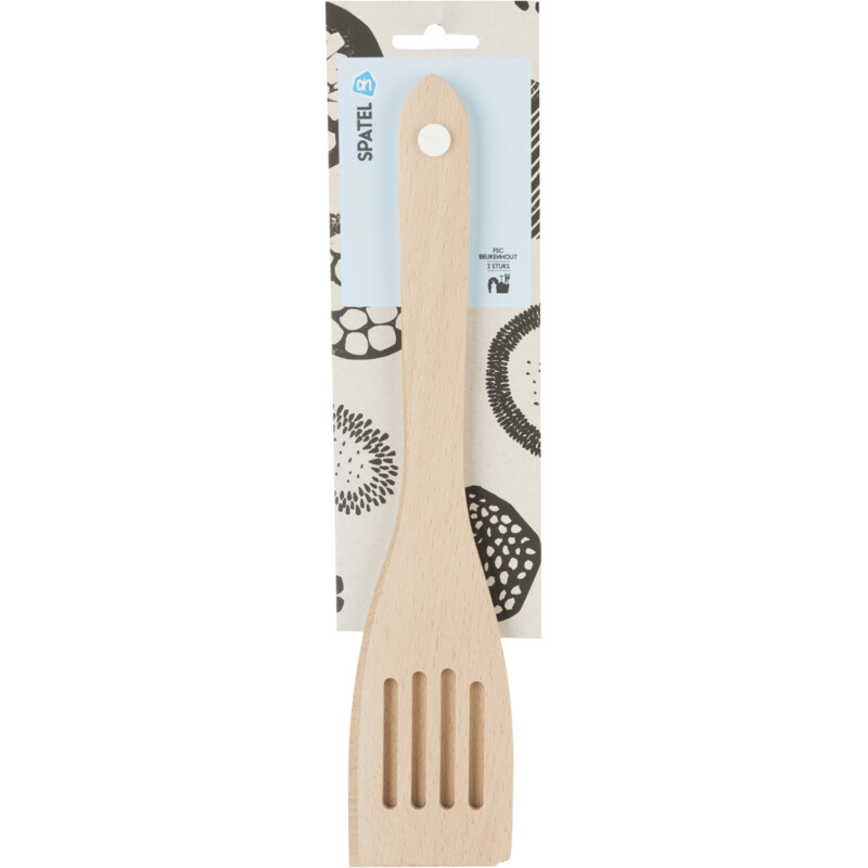 AH Beukenhouten spatels 35cm