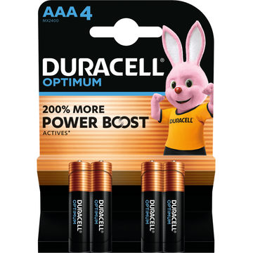 Duracell Optimum AAA batterijen