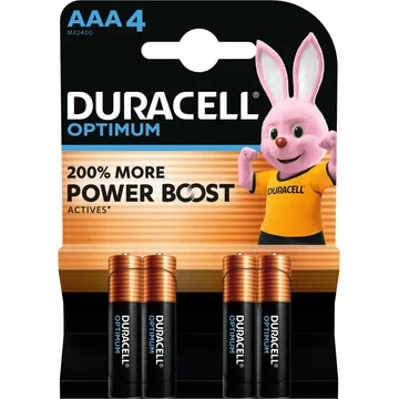 Duracell Optimum AAA batterijen