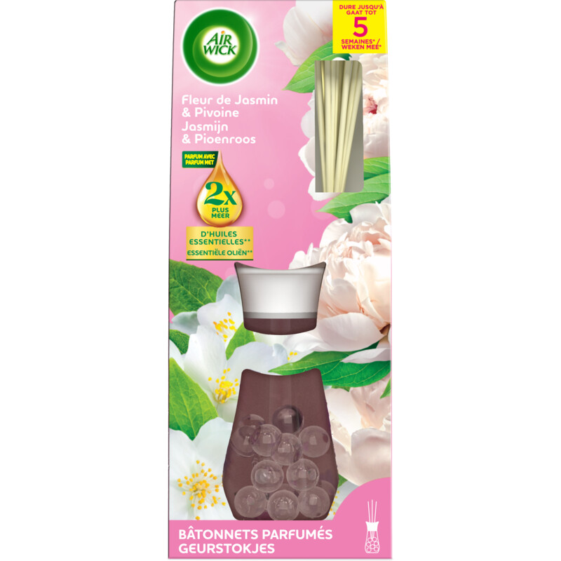 Air Wick Geurstokjes fresia en jasmijn
