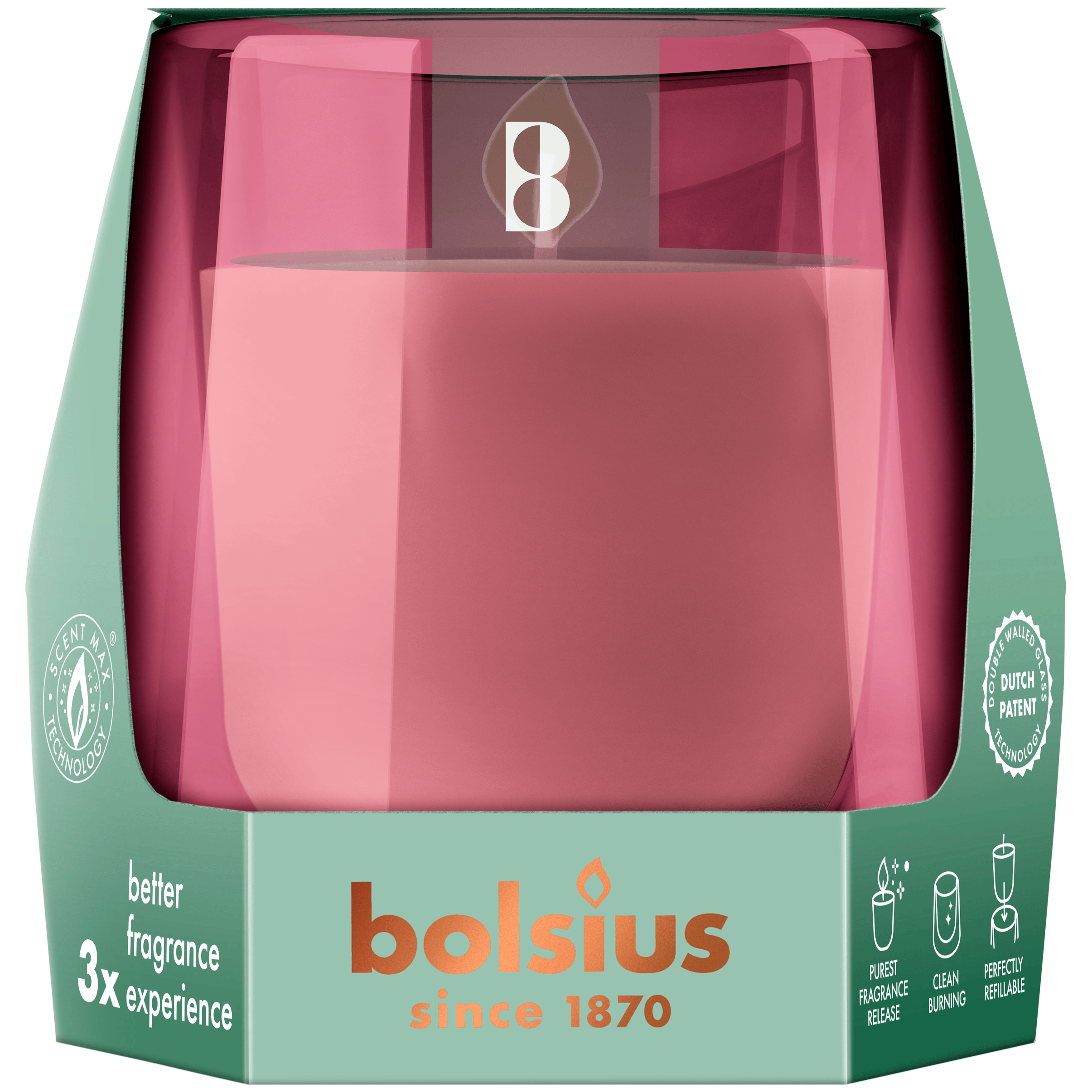 Bolsius Starterkit clean light cedarwood vetiver