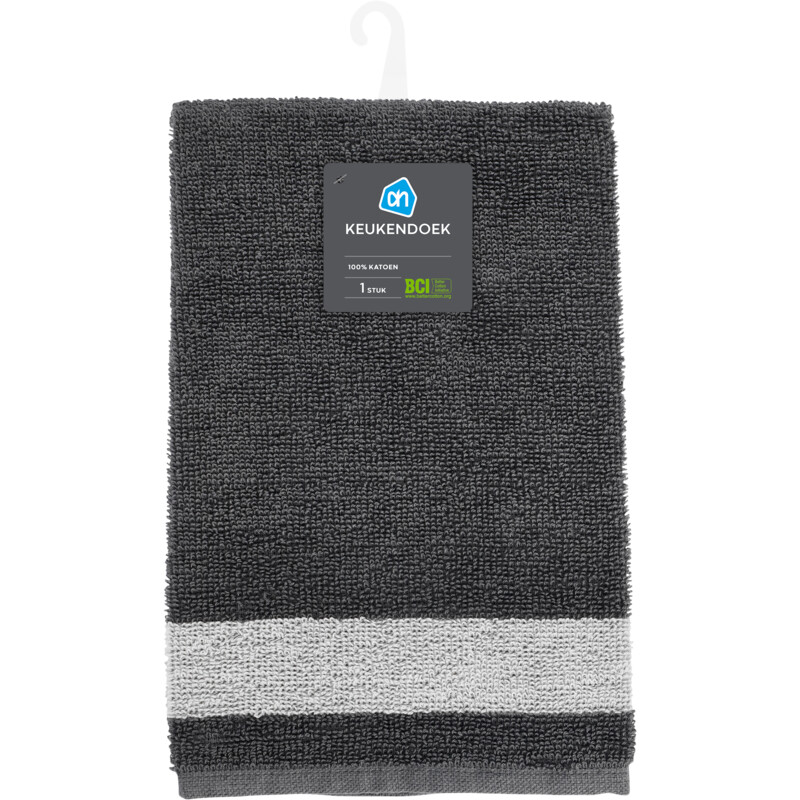 AH Keukendoek grijs