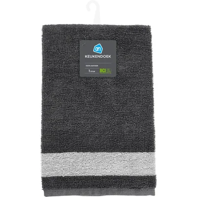 AH Keukendoek grijs