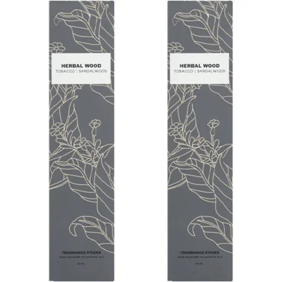 AH Geurstokjes herbal wood 2-pack