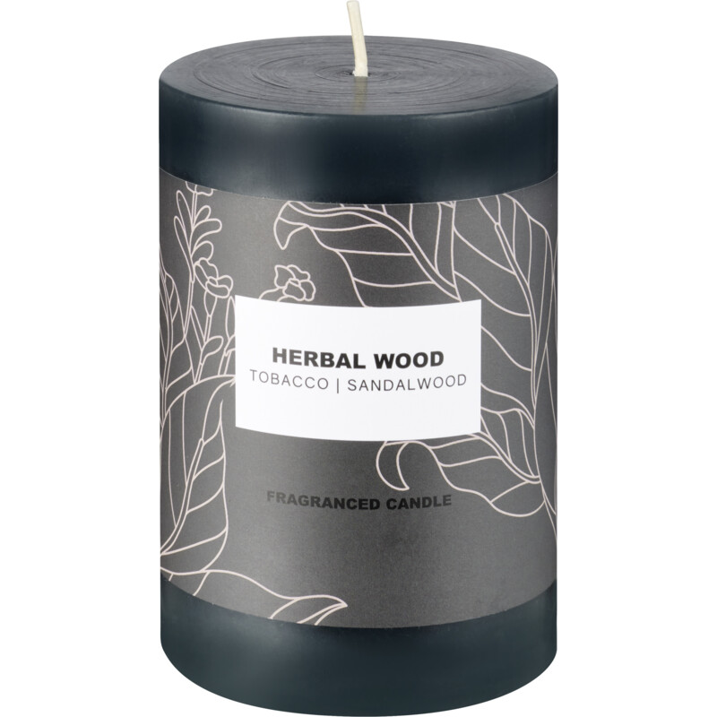 AH Geurkaars herbal wood 10cm