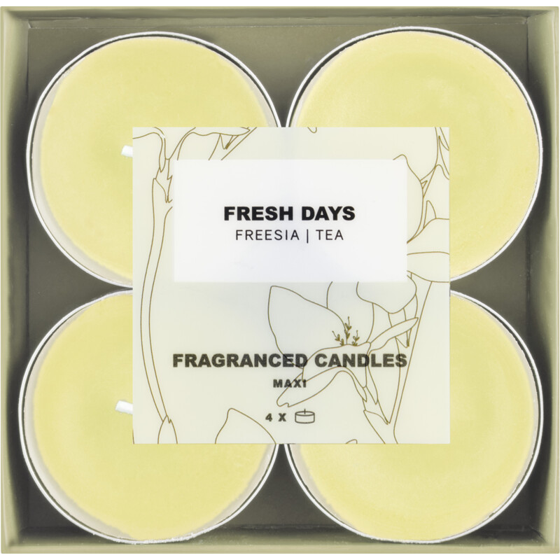 AH Maxi geurtheelichten fresh days