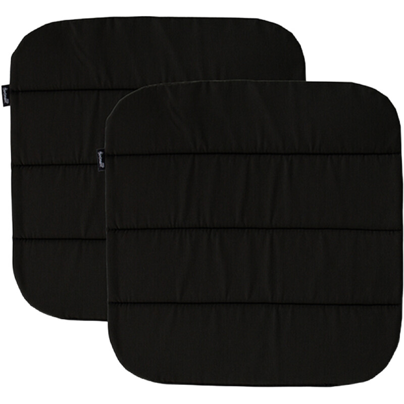 Hartman Zitkussen set van 2 - Zwart