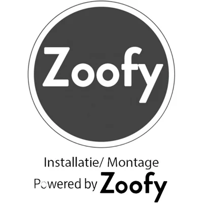 Zoofy Installatie wasmachine